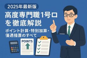 高度専門職1号