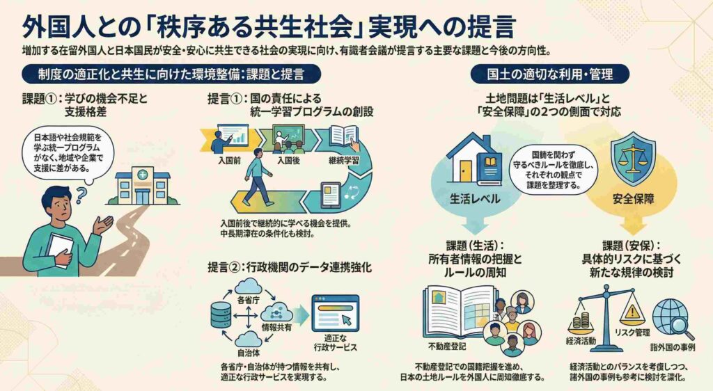 外国人との秩序ある共生社会の実現のための有識者会議