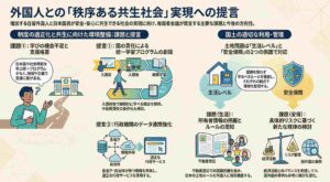 外国人との秩序ある共生社会の実現のための有識者会議